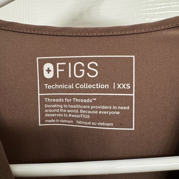 Smokey taupe FIGS - Picture 2 of 3